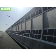 Traffic Noise Barrier Acrylic Sheet Design Acoustic Barrier